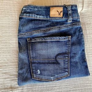 American Eagle Hi-Rise Jegging